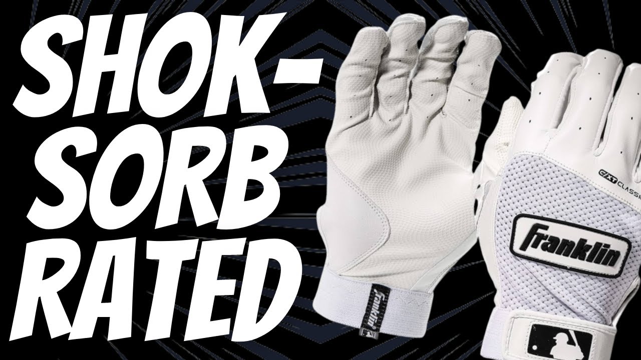 Franklin Shok-Sorb Batting Gloves - Hit or Miss? | S1 E1 #baseball #franklin #sports
