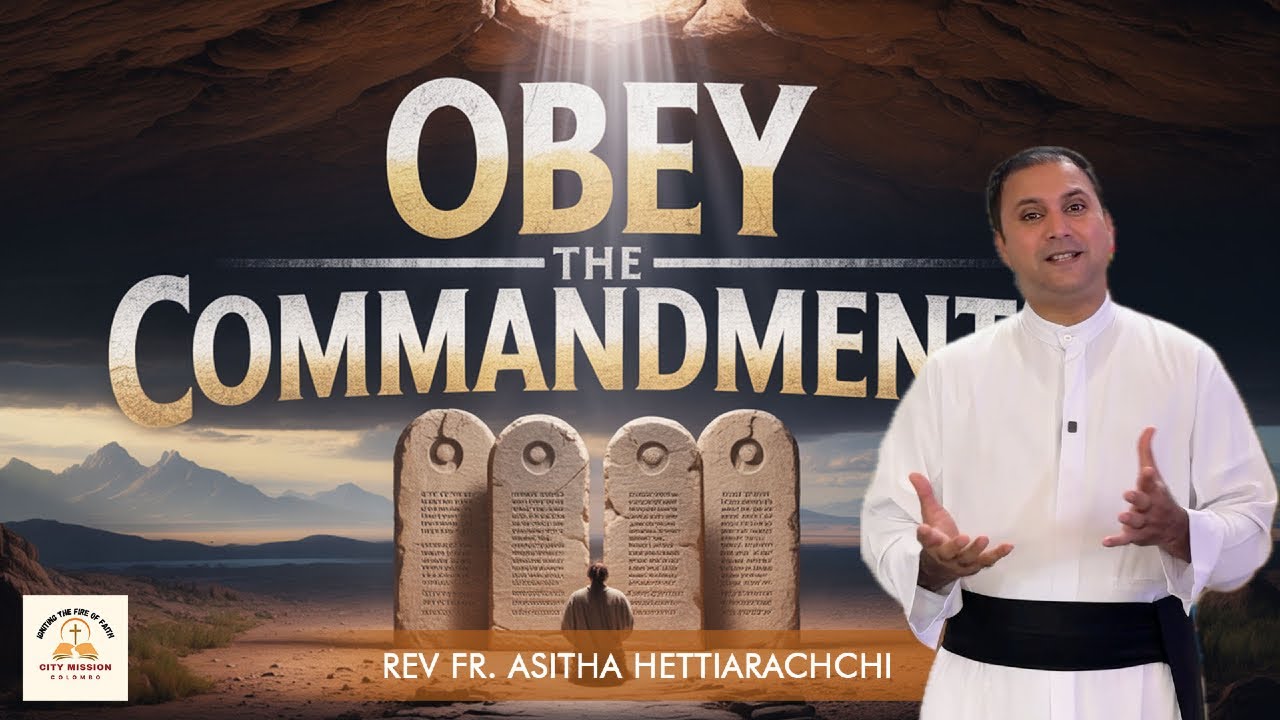 Obey the Commandments | 29-12-2025 | Lamp unto my Feet