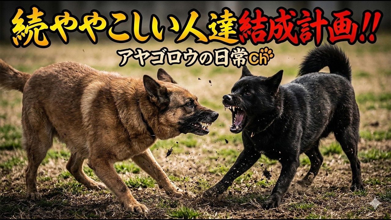 続ややこしい人達結成計画‼️