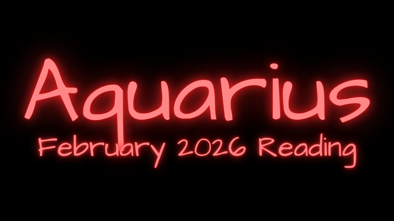 Aquarius ♒ February 2026 💜 Mga Dapat Malaman at Parating
