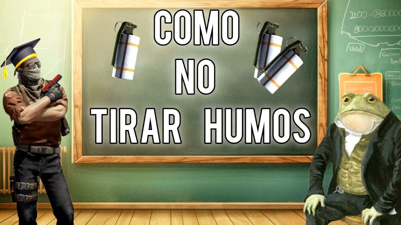 TUTORIAL de COMO NO TIRAR LOS HUMOS en CSGO 2
