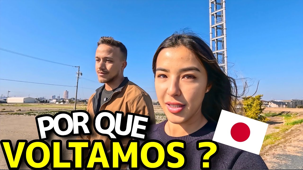 Por que decidimos voltar para o Japão? A verdade que ninguém sabia!
