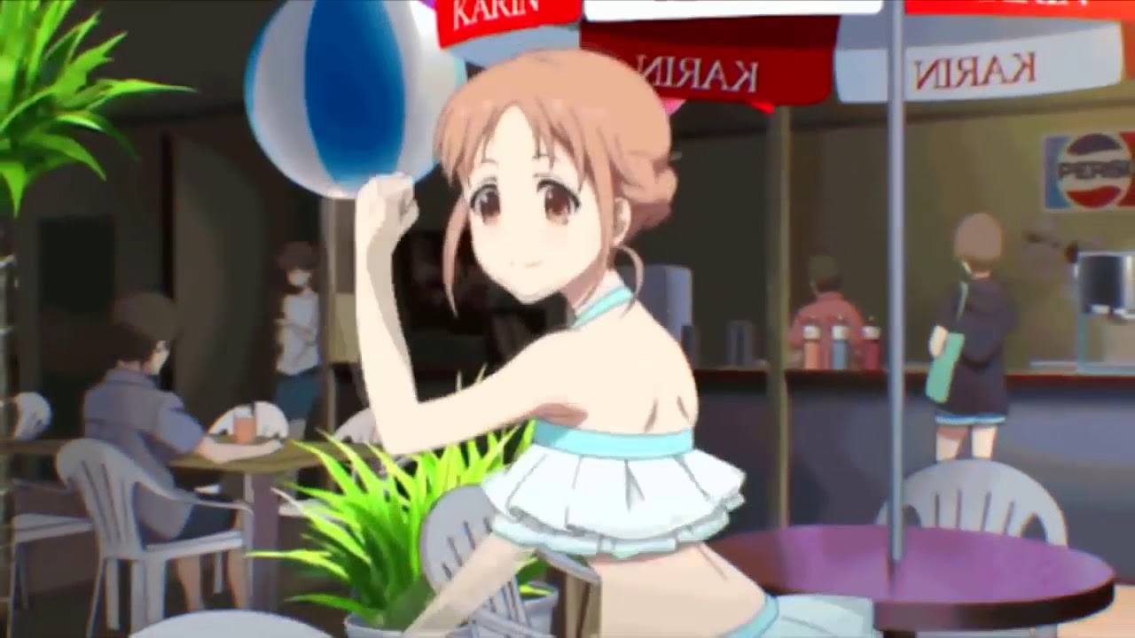 Tari Tari Dancing to Misleading Title - S3RL 1 Hour (Quicksilver Sash Outro, all animations)