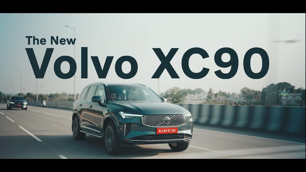 Meet the New XC90 | Drive the Future of Comfort and Control