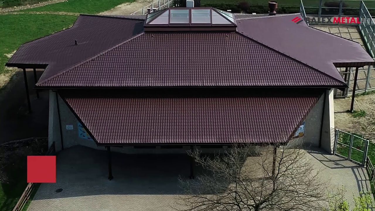 Pokrycia dachowe i izolacje PIR od Balex Metal