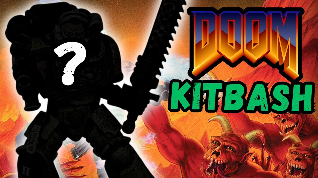 Kitbashing A Doom/Space Marine!!! (Castellans of the Rift)