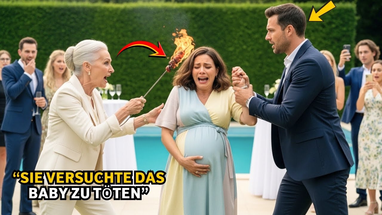 Sie wollte die Schwangere mit Glühendem Spieß Töten – Dann kam ER