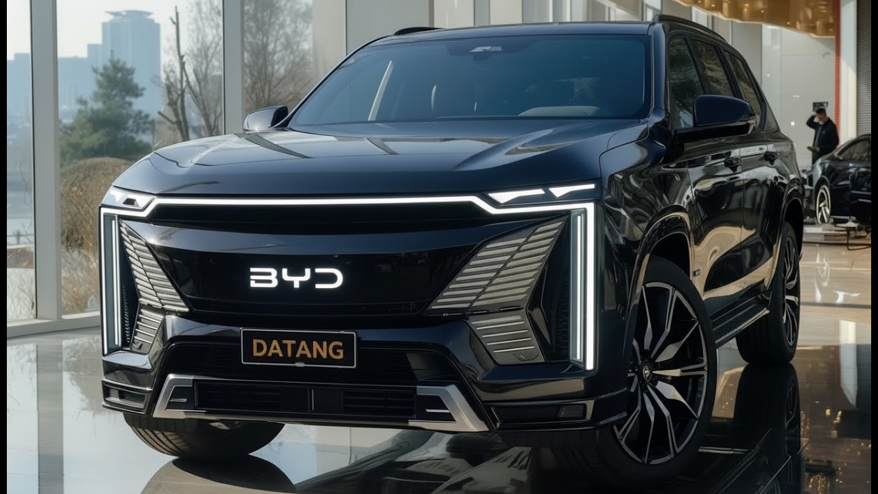 BYD Datang 2027: El SUV Eléctrico que Podría Cambiar el Mercado