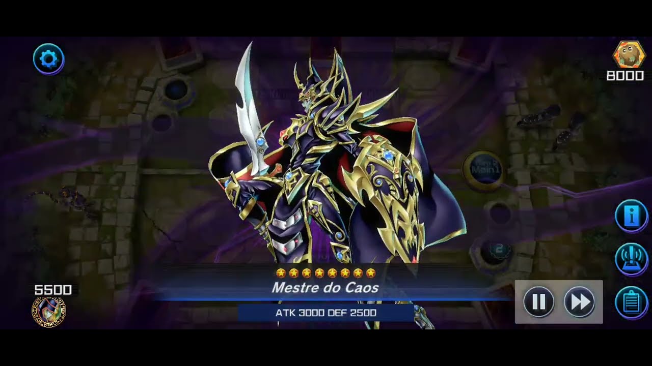 Mago Negro VS Espadachim das Chamas