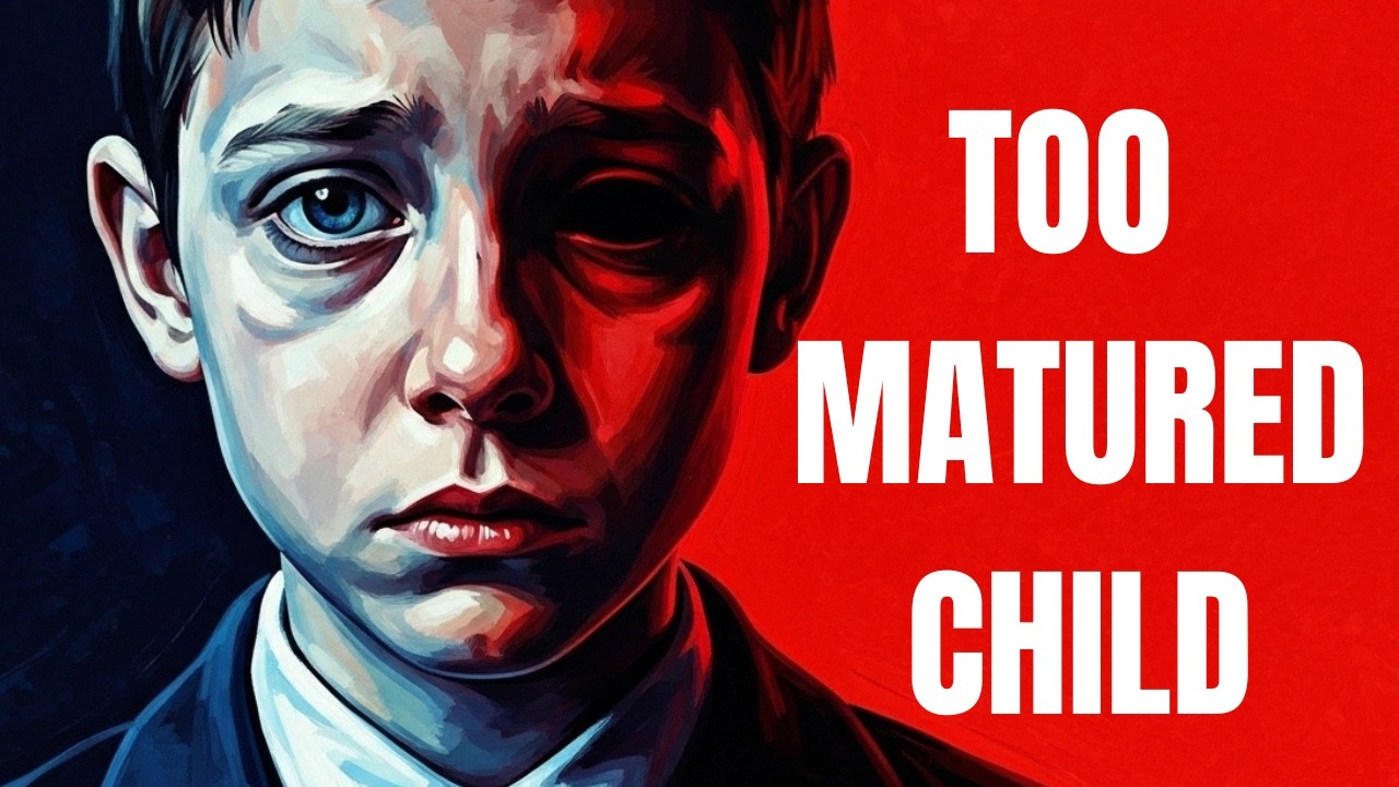 The Psychology of the child who grew up TOO FAST