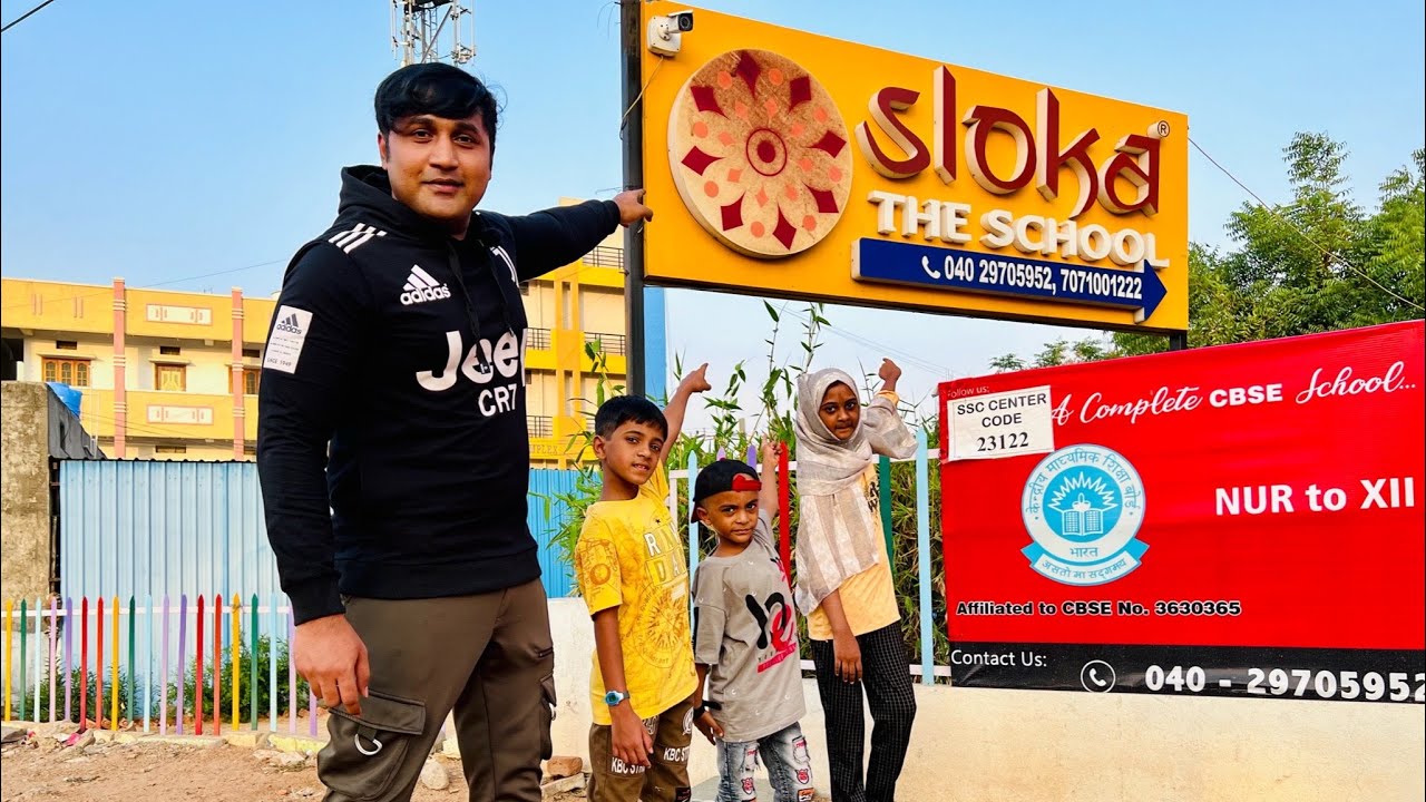 Sloka the school Vlog || bhanje our bhanji ka admission in CBSE school || Sammy Sam Vlogs || 2022