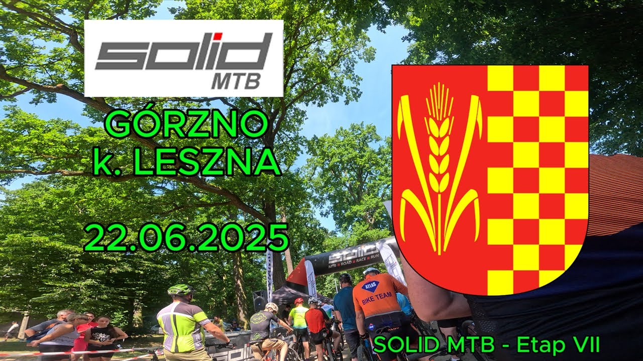 SOLID MTB maraton Górzno 22.06.25r. Sektor FUN 3