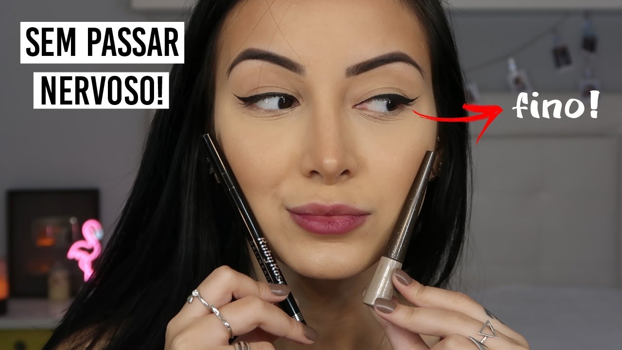 COMO APRENDI A FAZER DELINEADO