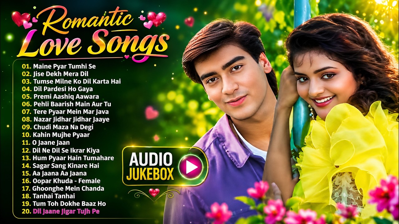 90's Bollywood Romantic Songs | Evergreen Love Hits | Hindi Songs Playlist | Love Songs Collection