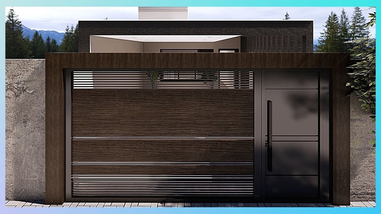 CASA PEQUENA E MODERNA || APENAS 67 METROS ² !!!