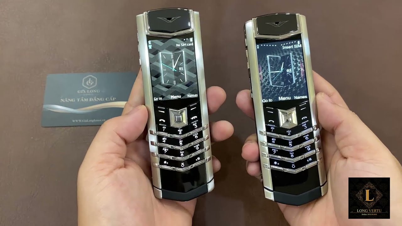 Ph&acirc;n biệt Vertu Signature S 2017 với m&aacute;y FAKE