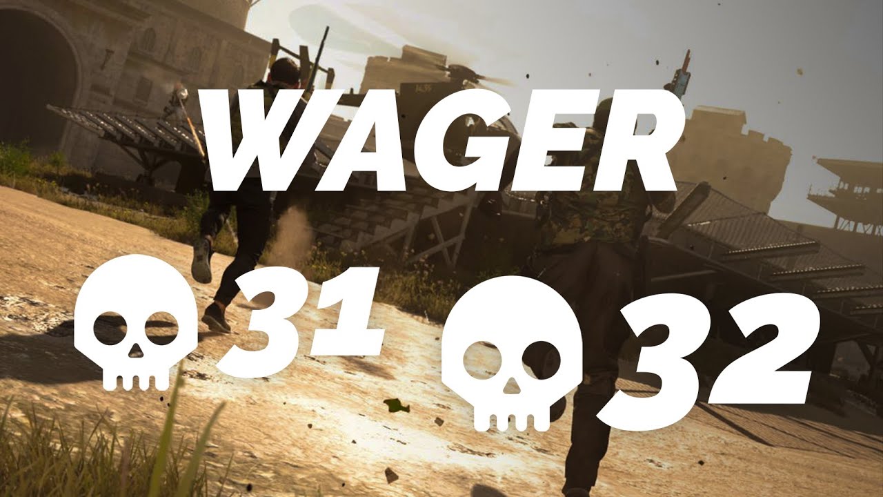 63 KILLS WAGER