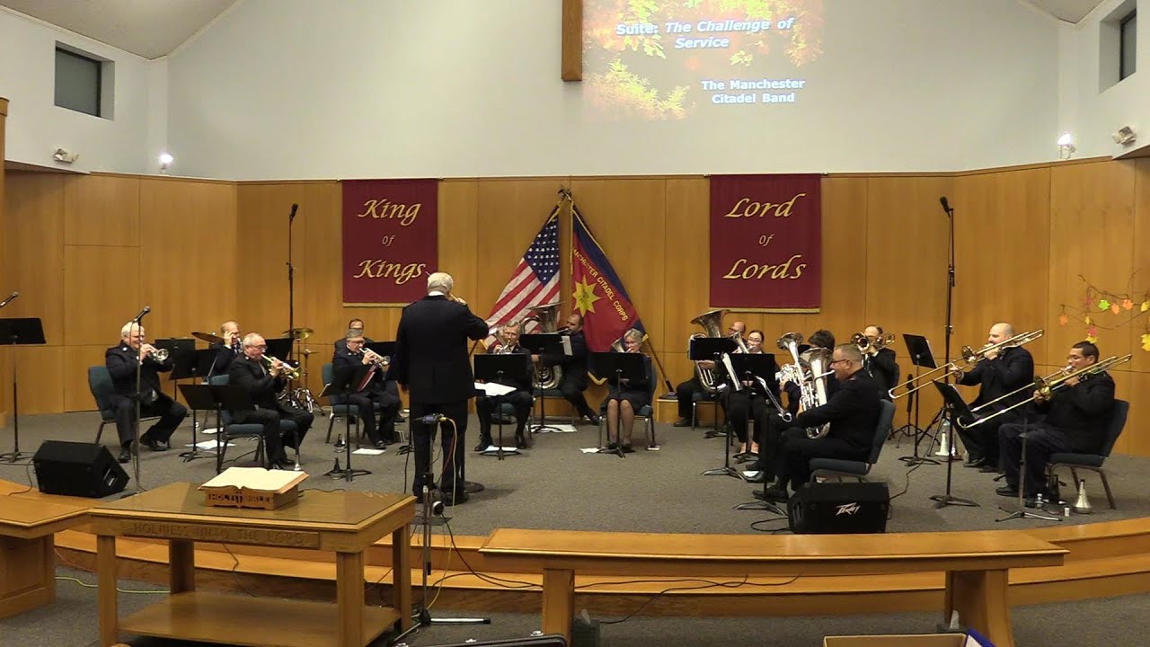Salvation Army Manchester Citadel 47th Annual Thanksgiving Festival-2020