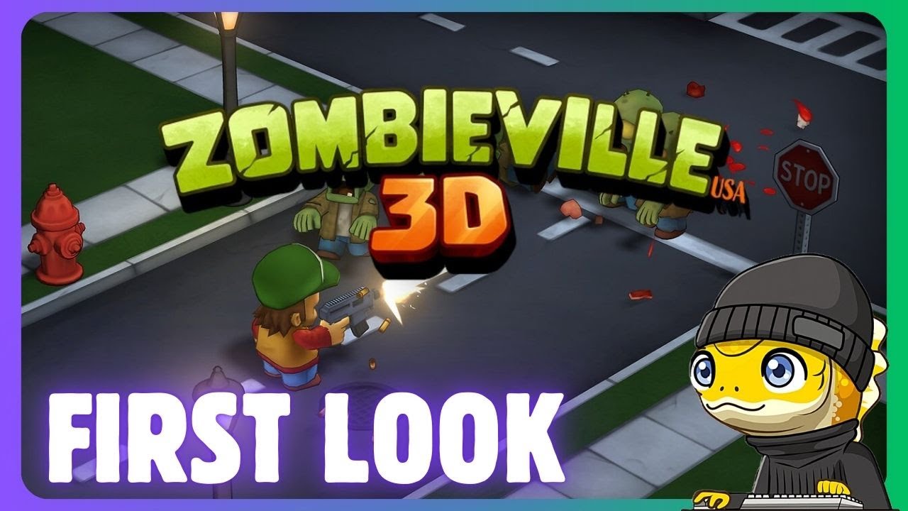 Überlebe den Zombiewahnsinn! | Zombieville USA 3D 💀