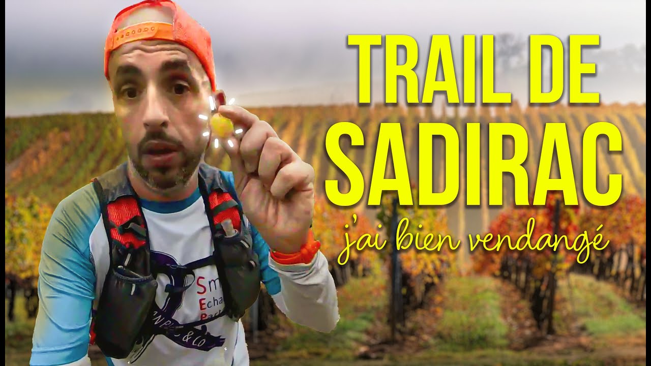 Trail de Sadirac 20K + Cadeau à gagner 🎁