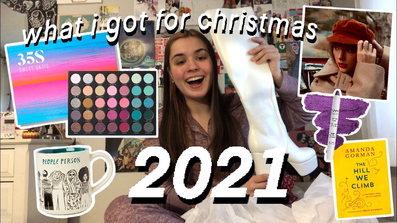 WHAT I GOT FOR CHRISTMAS 2021