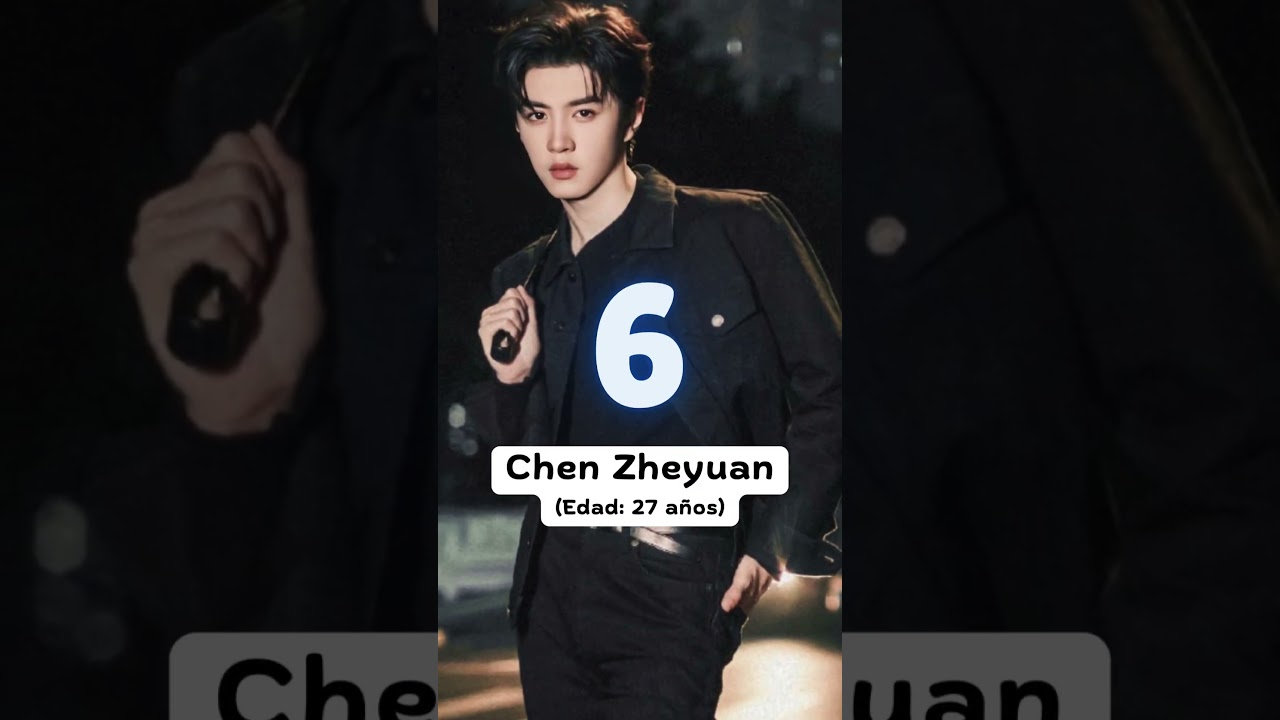 Los Mejores Actores Chinos (Mi Opini&oacute;n) #doramaslovers #dramaschinos