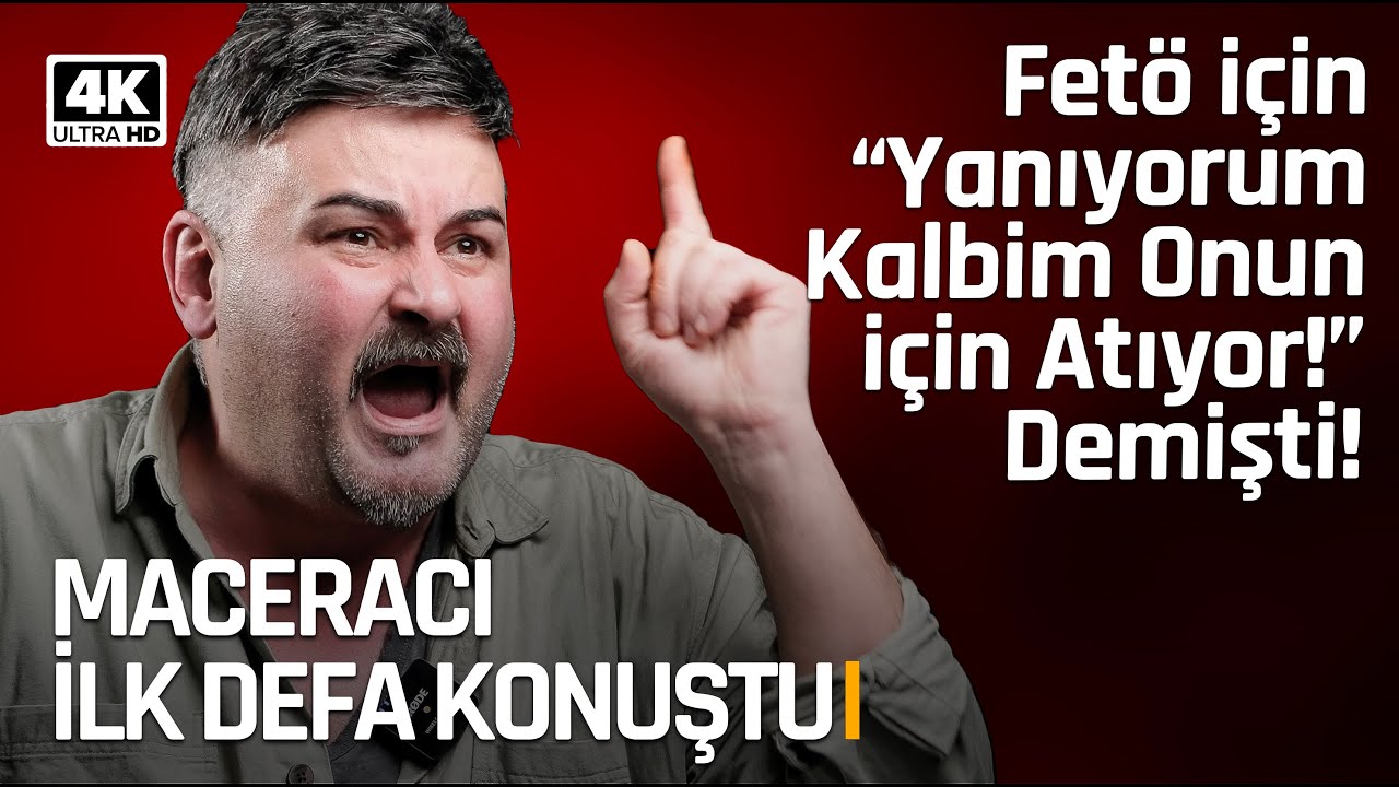 FETÖ'nün MACERACISI TÜM GERÇEKLERİ ANLATTI! MACERACI ile YÜZLEŞME!