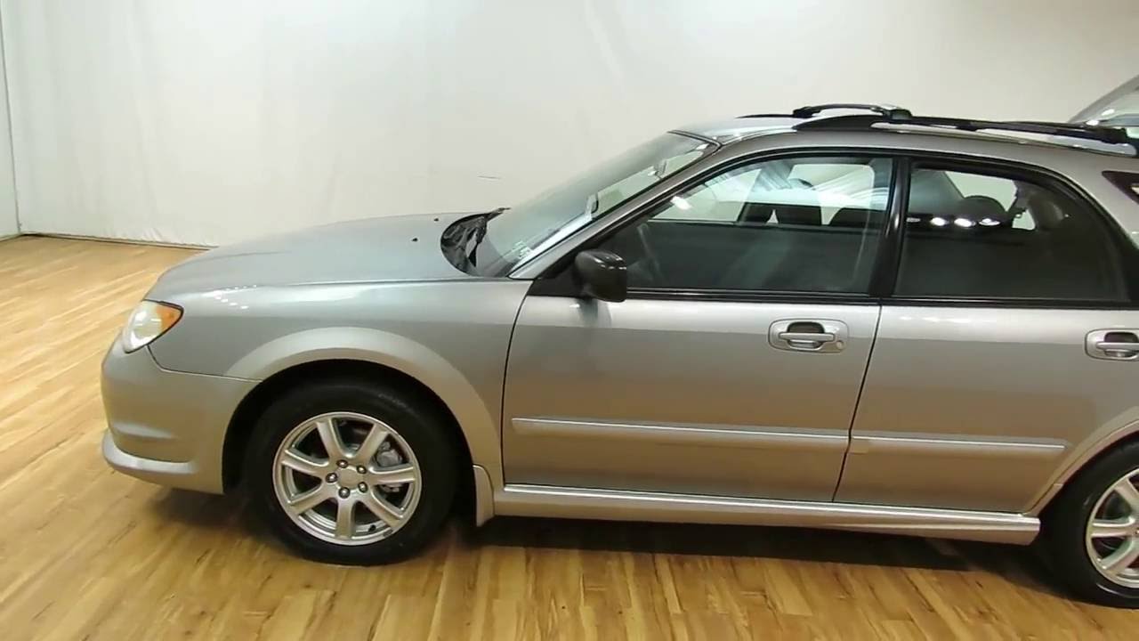 2007 Subaru Impreza Wagon Outback Sport  @CARVISION.COM