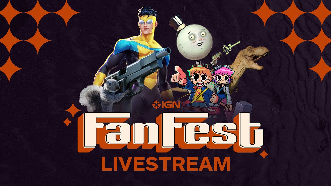IGN Fan Fest 2025: Fall Edition Livestream &ndash; Predator: Badlands, WWE 2K25, The Witcher, and More