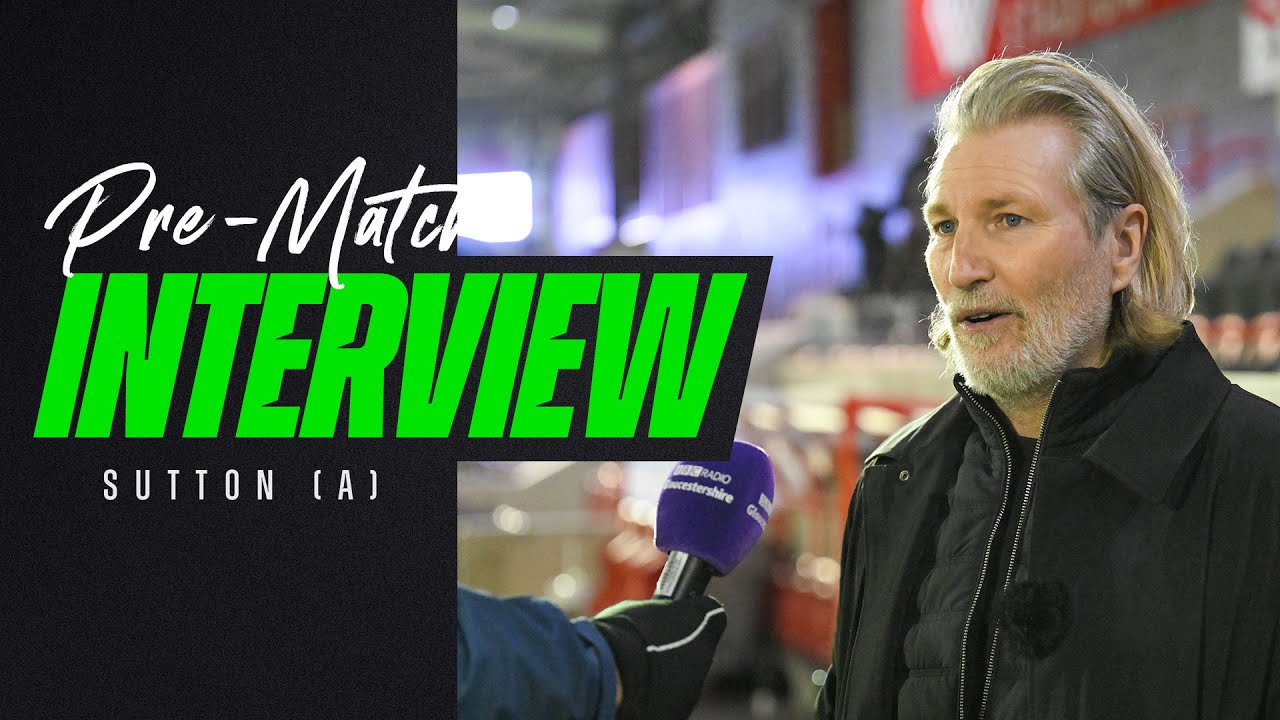 Robbie Savage pre-match | Sutton (A)