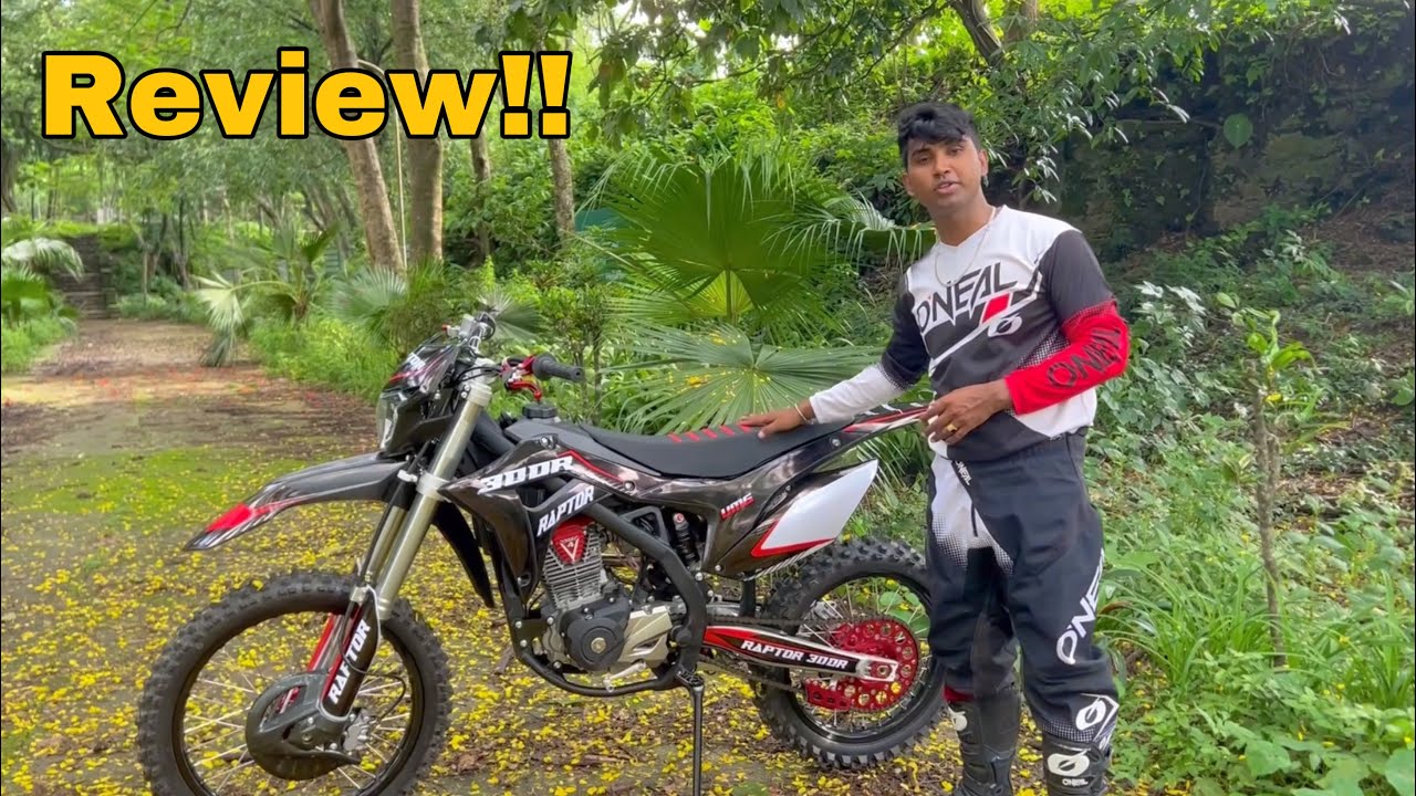 Review video of RAPTOR 300R ||Full detail
