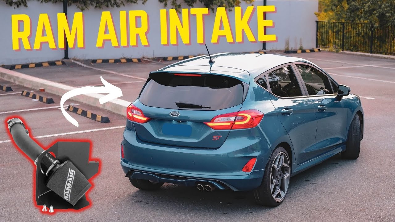 MK8 Fiesta ST - RAM AIR Intake Install and Review