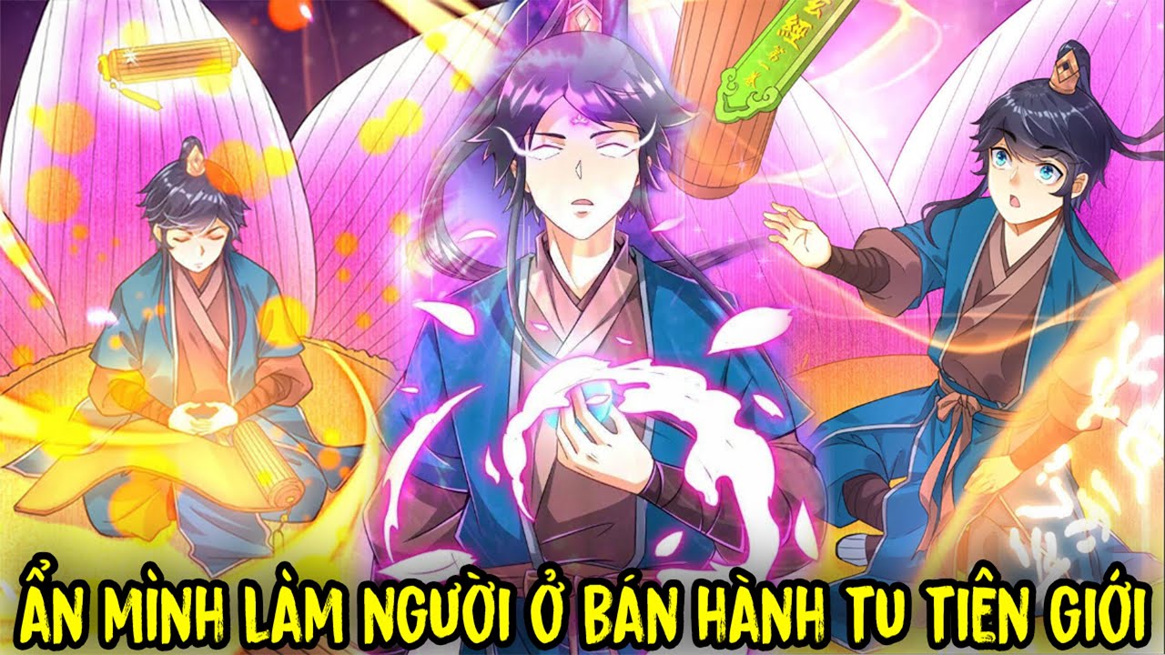 [TRỌN BỘ] Ẩn M&igrave;nh Trong Th&acirc;n Phận Người Ở B&aacute;n H&agrave;nh Cả Tu Ti&ecirc;n Giới  | Review Truyện Tranh