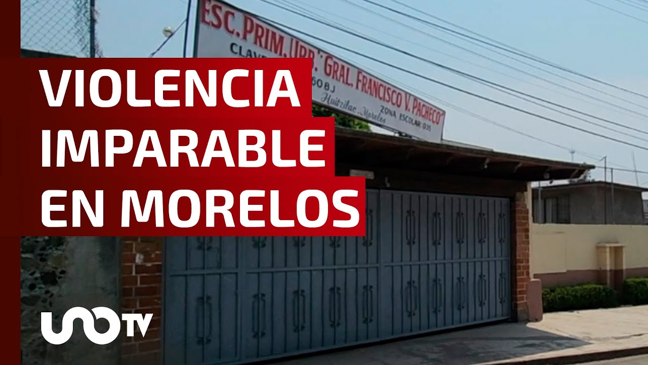 Ataque armado mató a ocho personas en el municipio de Huitzilac.