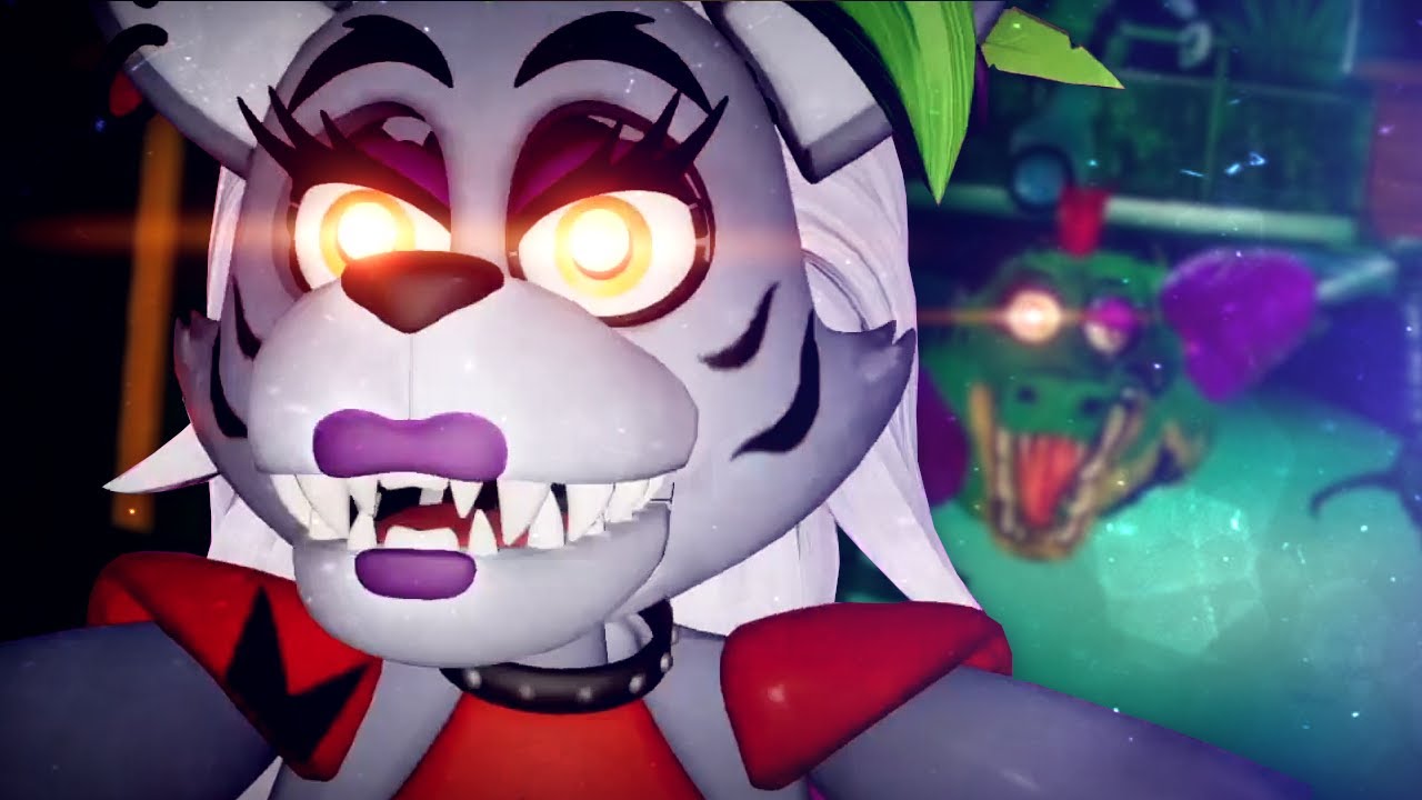 Bawię się z Animatronami w FNaF Security Breach