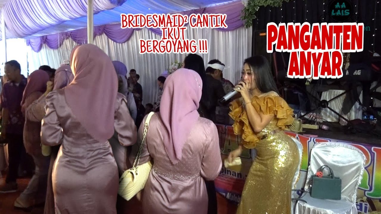HEBOH !!! BRIDESMAID IKUT BERJOGET | PANGANTEN ANYAR KOPLO | DANGDUT HOT