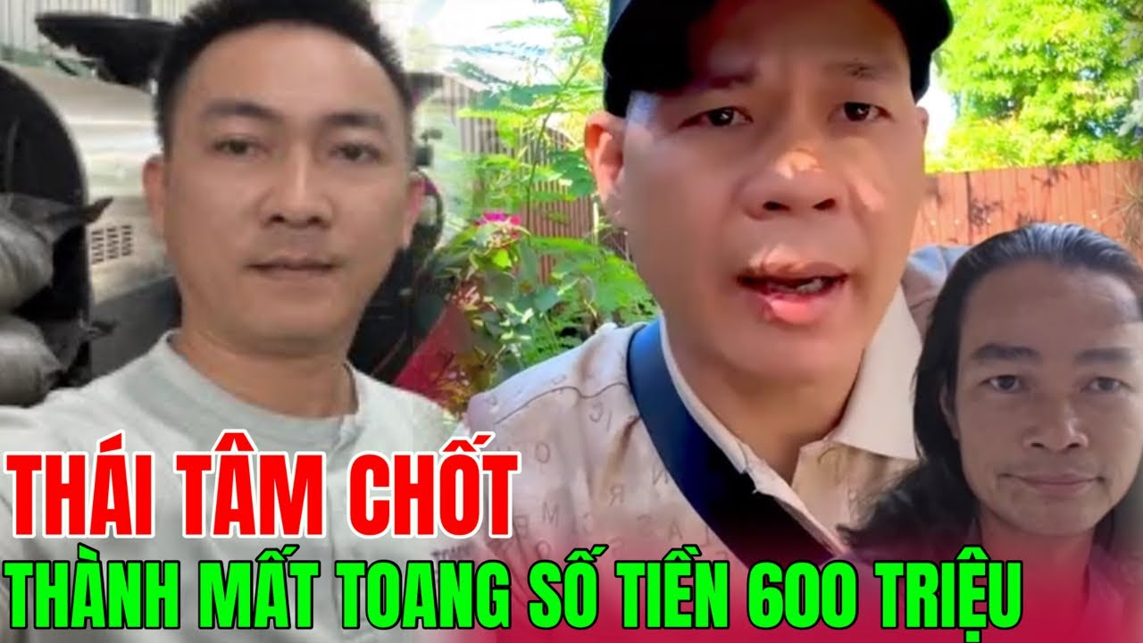 Thành 4.0 Bay Luôn Số Tiền 600 Triệu...!