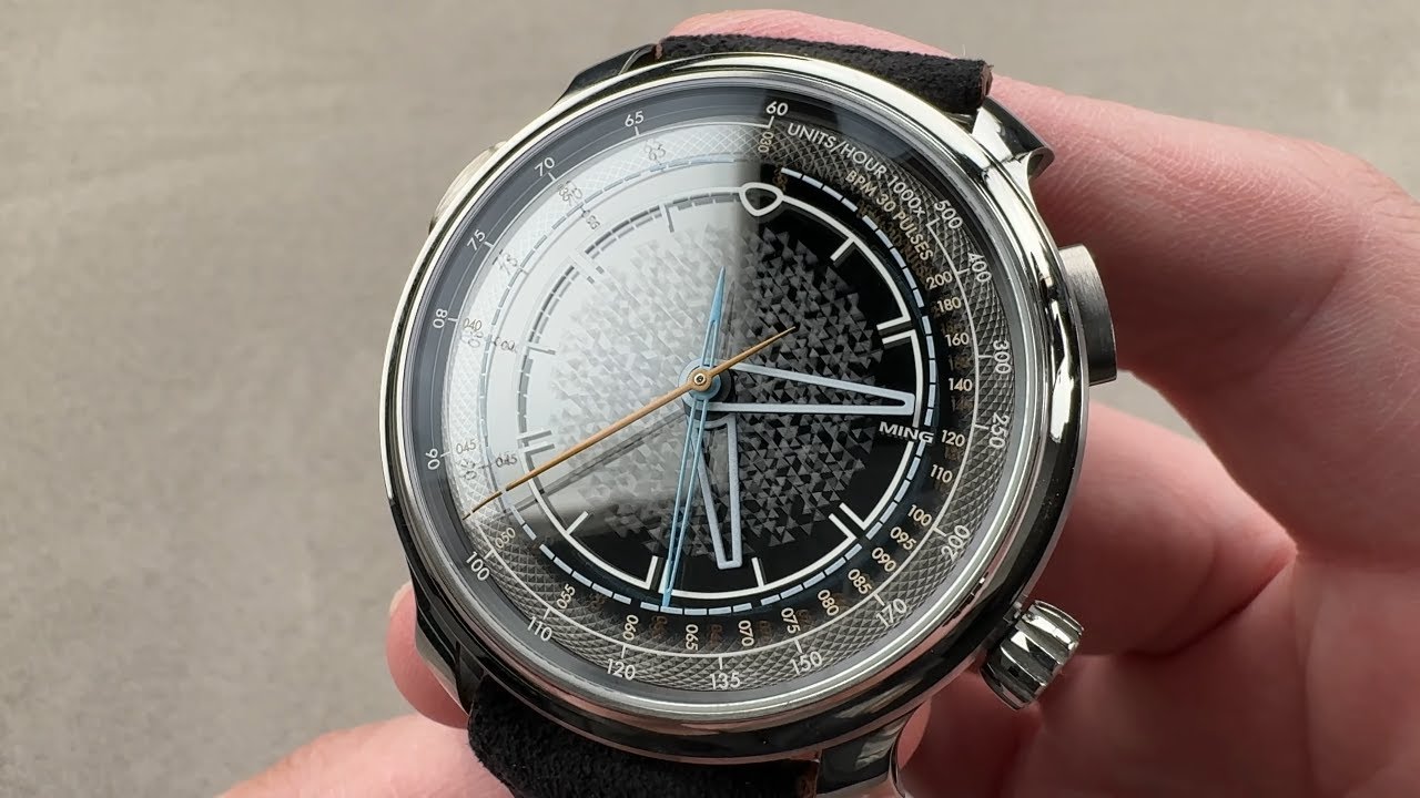 Ming 20.01 Series 2 Chronograph Ming Watch Review