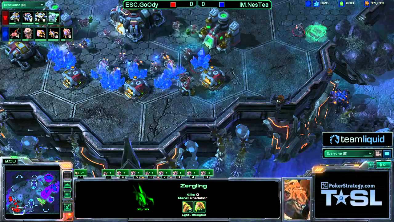 Game 1 - IM.NesTea vs ESC.GoOdy - TSL3 Ro32 Match 11
