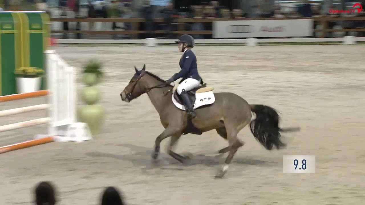 Regio Brabant Pony Springen Georgina Maas