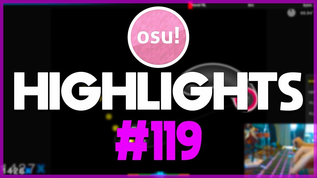 Spare Goes RyuK Mode! Seven 700pp~ Plays! - osu! Stream Highlights #119