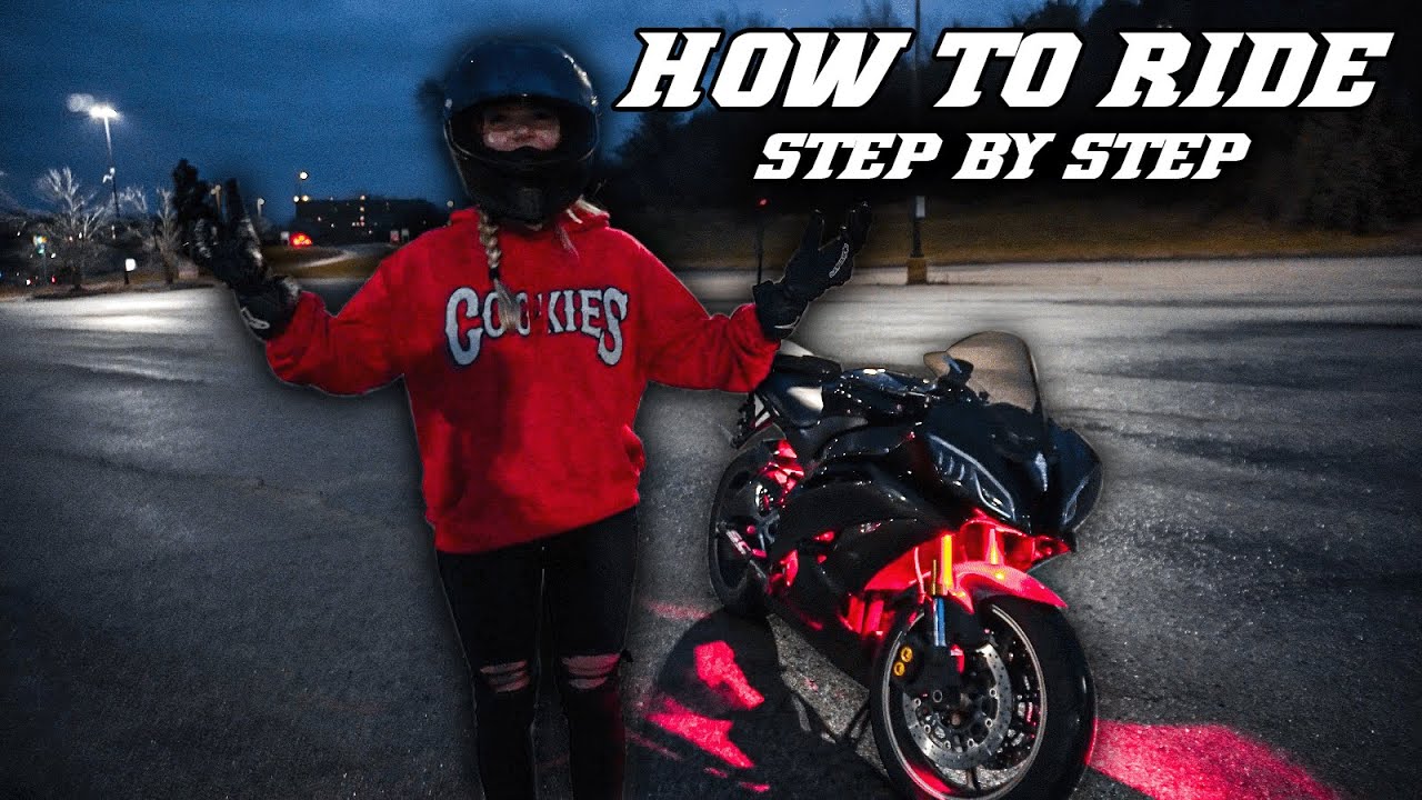 Learn How To Ride In 3 Simple Steps
