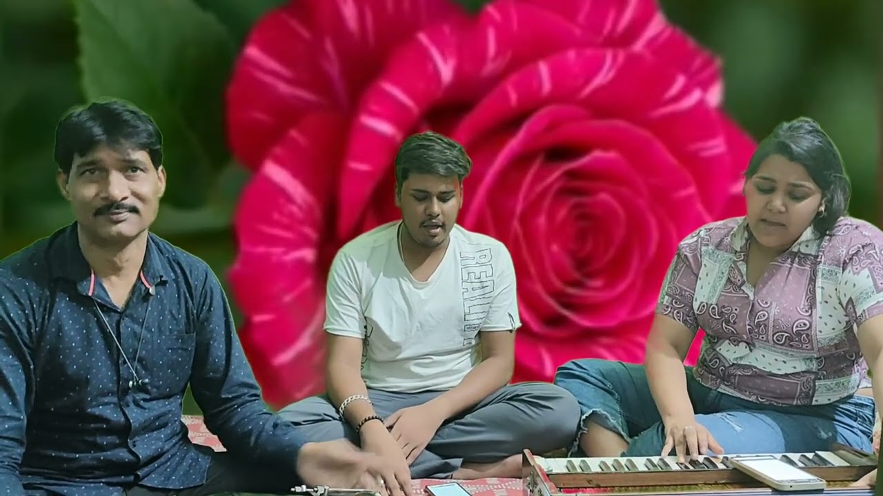 खामोश लव है झुकी है पलके 🌹 khamos liv hai jhuki hai 🙏||preeti Srivastava kirtan sampark 7988814275