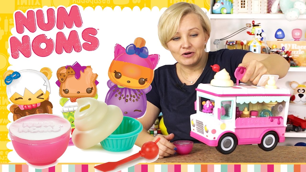 NUM NOMS, autobus do produkcji błyszczyków, MGA
