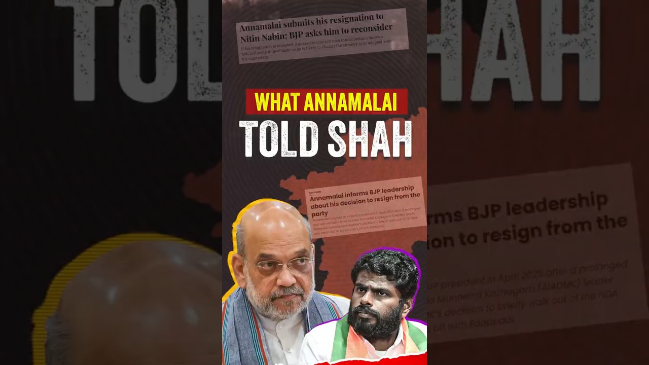 Has the BJP-Annamalai Relationship Reached a Breaking Point?
