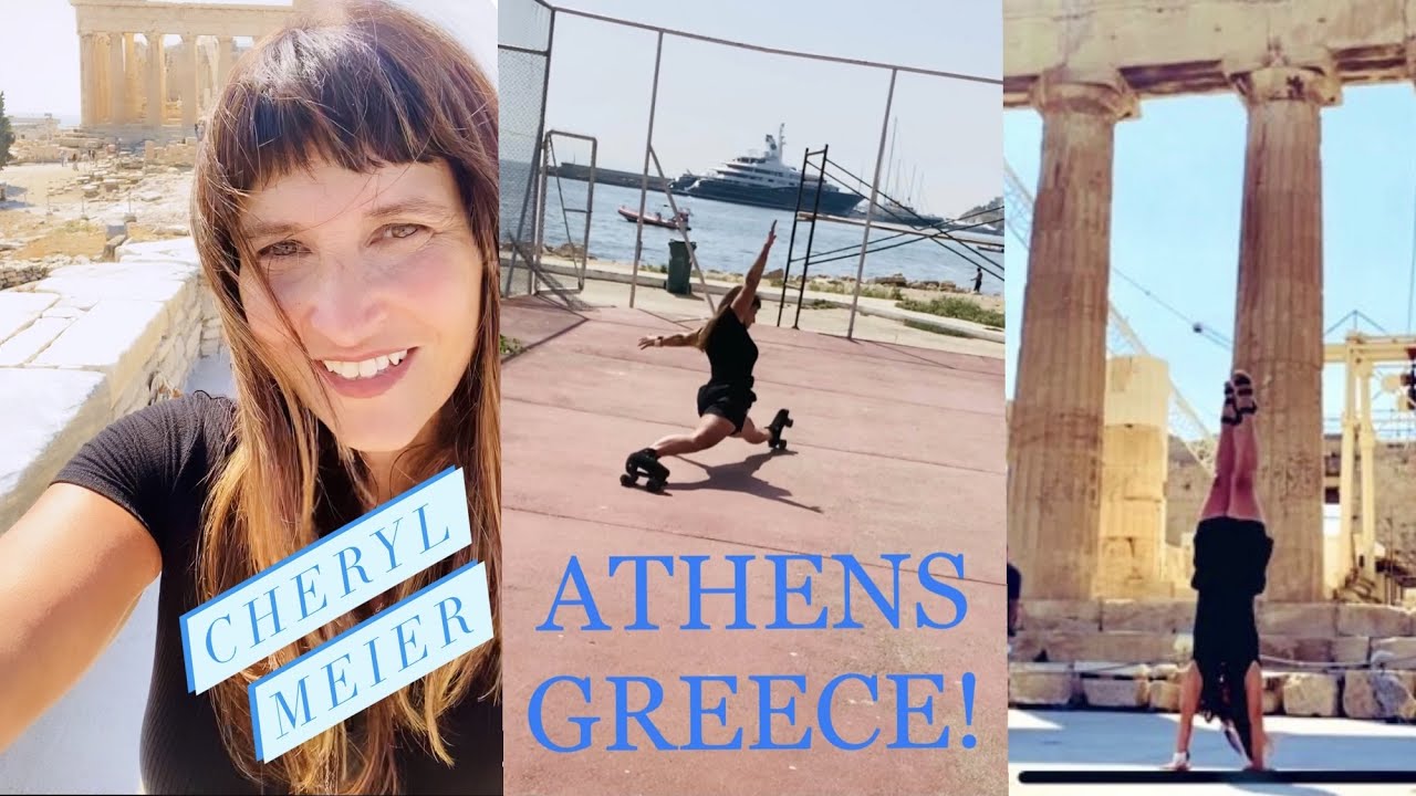 Come Explore #Athens #Greece with Me! #DrCherylMeier