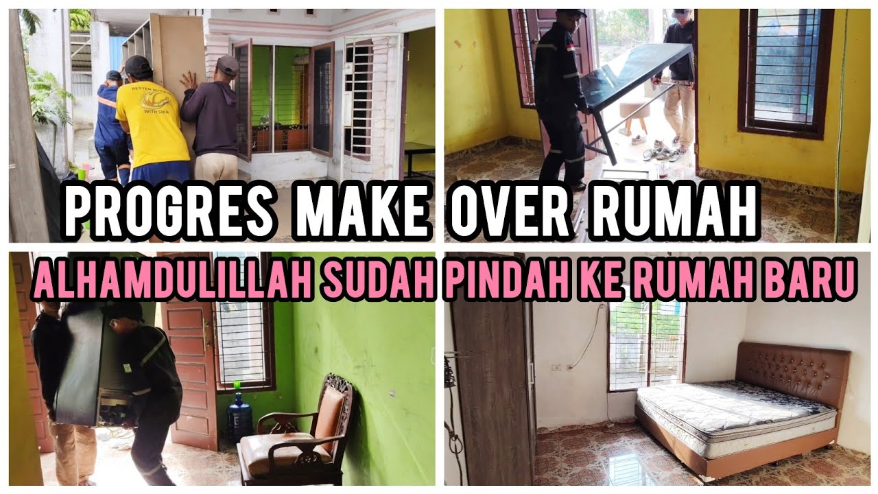 Rutinitas sebelum menjelang lebaran 2026 pindahan rumah baru, make over #dailyvlog #bersihbersih 