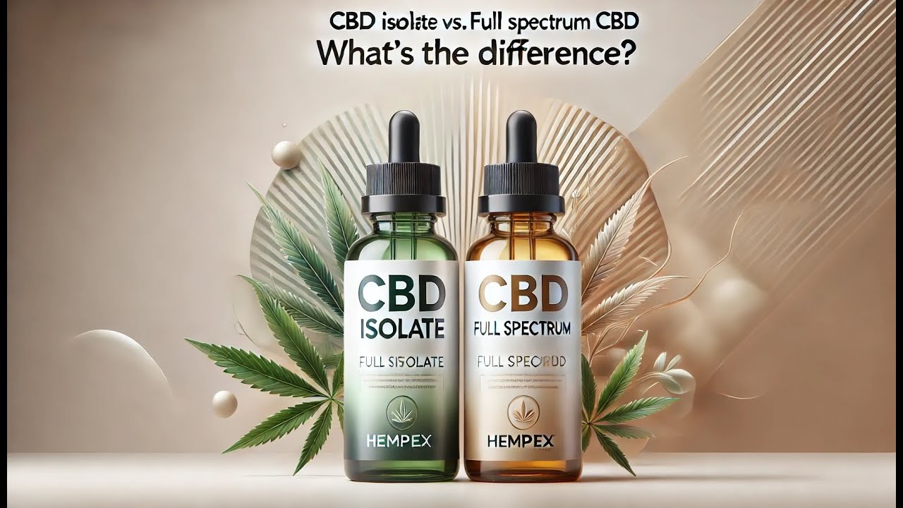 CBD Isolate vs. Full Spectrum CBD: What&rsquo;s the Difference?