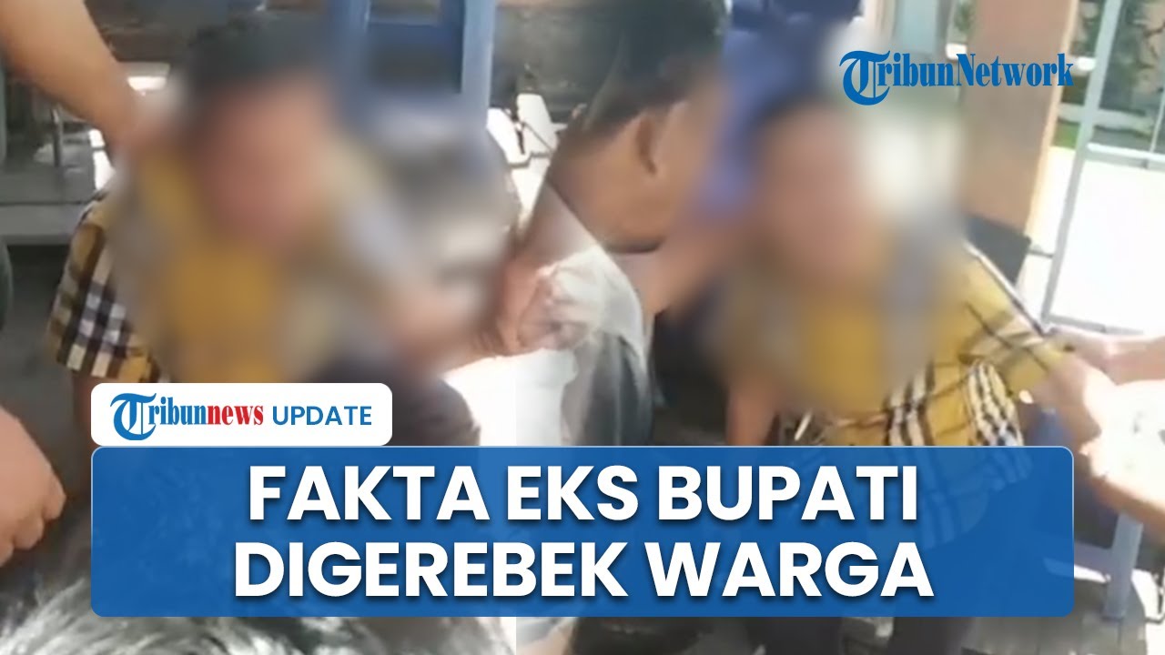 Fakta Video Viral Eks Bupati Dharmasraya Digerebek Warga di Penginapan Padang hingga Dituding LGBT
