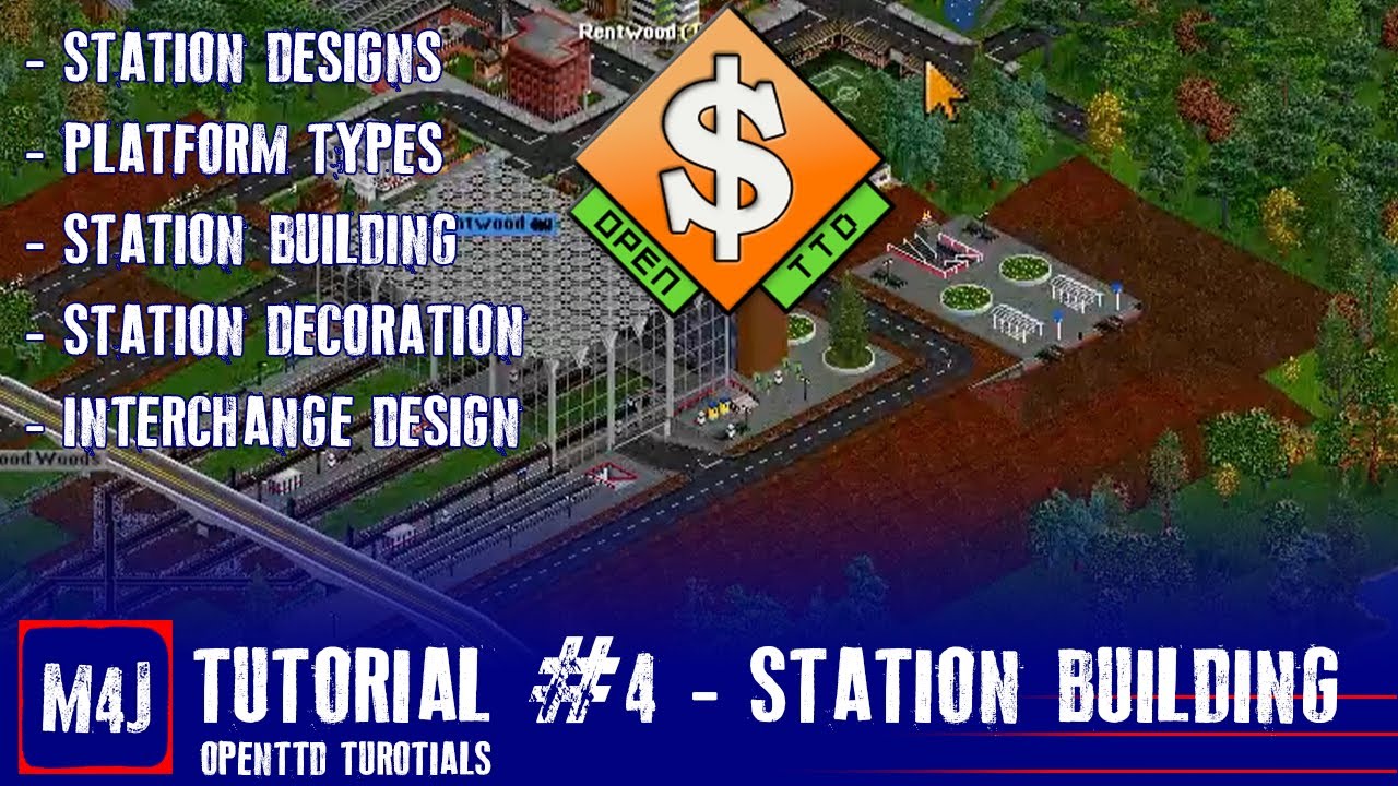 OpenTTD JGR Tutorials | #4 | Station Building